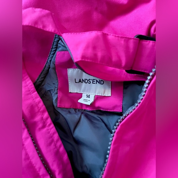 Lands End girls Snow Suit - Picture 6 of 6